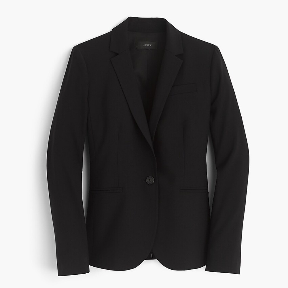 J.Crew Campbell Blazer in Super 120s Wool